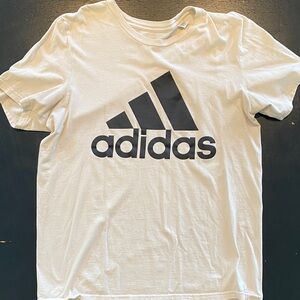 Adidas Logo Tee Size Large